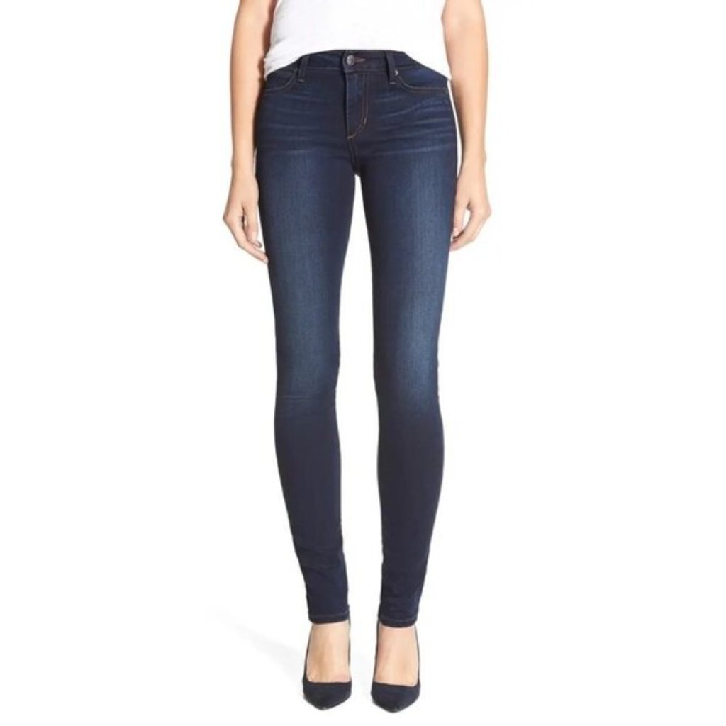 Anthropologie Joe's Jeans Women’s Skinny Jeans Flawless Honey Curvy Dark Wash 24